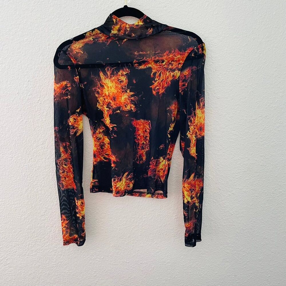 SHEIN Fire Mesh Top S festival concert - Picture 2 of 2